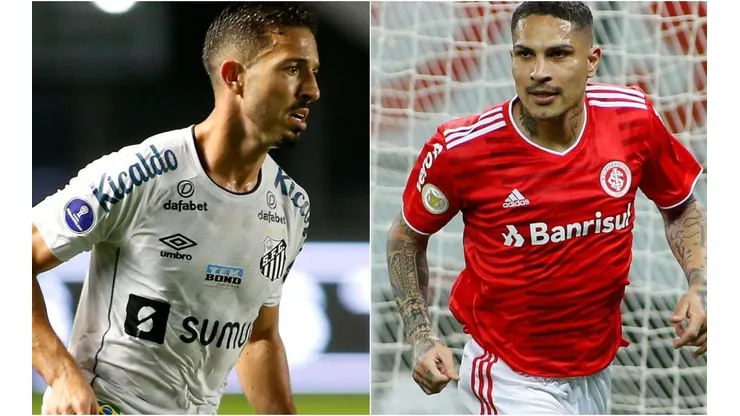 Santos x Internacional: Data, hora e canal para assistir esse duelo do Brasileirão. (Foto: Getty Images)