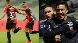 Athletico e RB Bragantino são os representantes brasileiros na Sul-Americana (Foto: Getty Images)