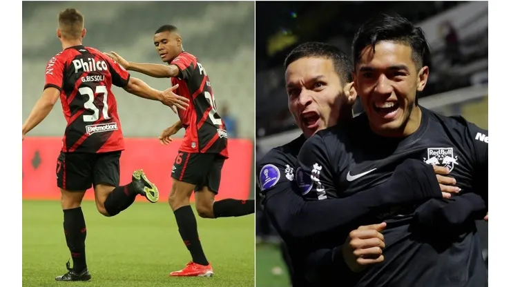 Athletico e RB Bragantino são os representantes brasileiros na Sul-Americana (Foto: Getty Images)