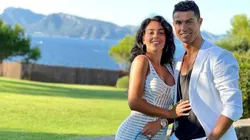 Georgina Rodriguez expôs sua insatisfação com o post feito pelo ex técnico de seu namorado no Instagram (Créditos: reprodução/Instagram/@georginagio)