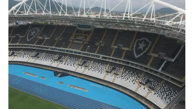 Foto: Flickr Oficial Botafogo de Futebol e Regatas - Instagram @diariomxm