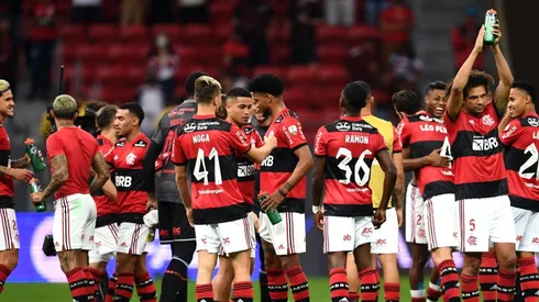 Flamengo chega a R$ 40 milhões em premiação após conquistar vaga na semifinal da Copa Libertadores. (Foto: Getty Images)