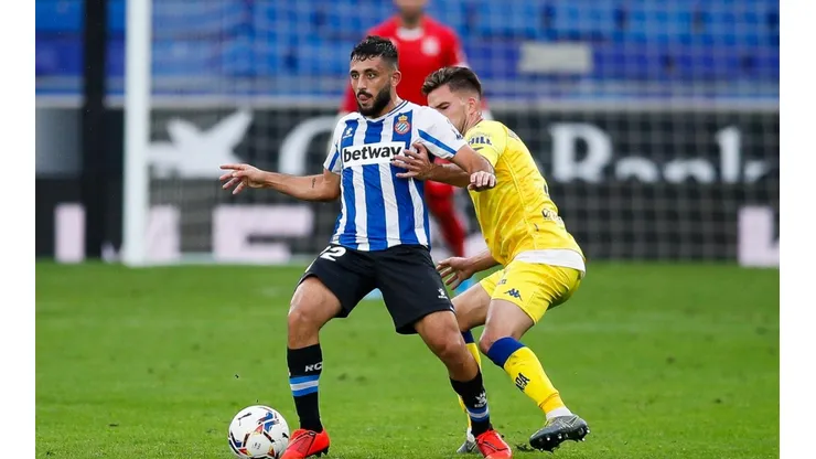 Matías Vargas: oferecido ao Tricolor (Foto: Eric Alonso/Getty Images/Espanha)
