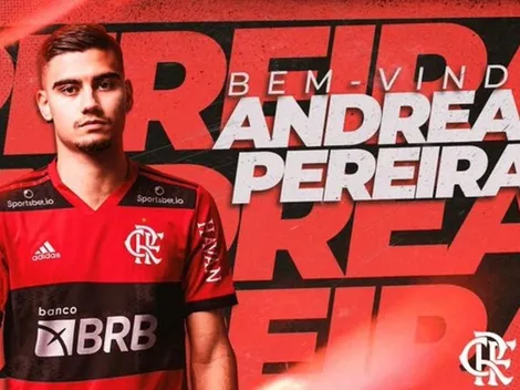 Andreas Pereira é anunciado como novo reforço do Flamengo