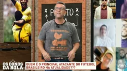 Craque Neto, durante o programa "Os Donos da Bola" (Foto: Reprodução/YouTube)