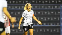 No último duelo da segunda rodada do Paulistão, quem venceu foi o Corinthians, com placar de 2 a 1 sobre o SPFC. (Foto: Reprodução Redes sociais)