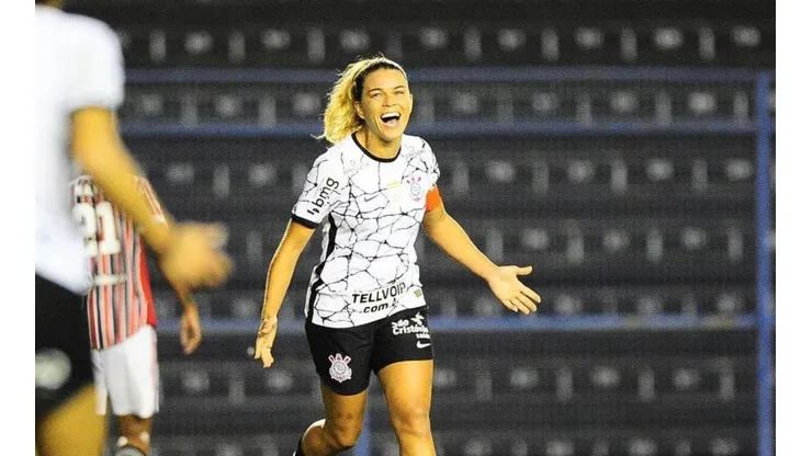 No último duelo da segunda rodada do Paulistão, quem venceu foi o Corinthians, com placar de 2 a 1 sobre o SPFC. (Foto: Reprodução Redes sociais)