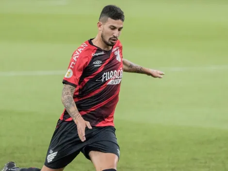 Inspirado pela ‘Lei do Ex’, Pedro Henrique enfrenta o Corinthians em busca de seu primeiro gol pelo Furacão