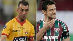 Barcelona-EQU x Fluminense: acompanhe em tempo real essa partida da Libertadores. (Foto: Getty Images)