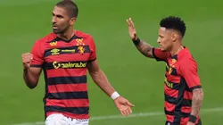 Tréllez e Neilton foram um dos sete nomes contratados para sanar problema no ataque do Sport - Foto: Marcello Zambrana/AGIF