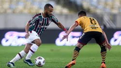 Barcelona de Guayaquil x Fluminense, o time carioca precisa da vitória (Foto: Lucas Merçon/Fluminense F.C