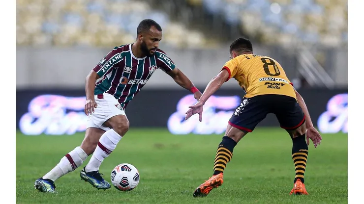 Barcelona de Guayaquil x Fluminense, o time carioca precisa da vitória (Foto: Lucas Merçon/Fluminense F.C