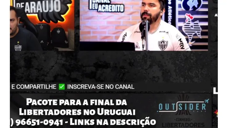 Foto: Reprodução/Canal EU ACREDITO