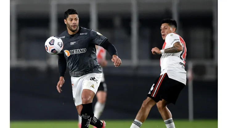 Atlético-MG x River Plate estão escalados para o confronto das quartas de final da Copa Libertadores. (Foto: Getty Images)