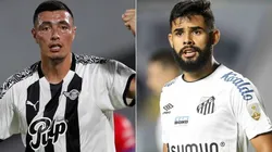 Libertad e Santos se enfrentam nesta quinta-feira (Foto: Getty Images)