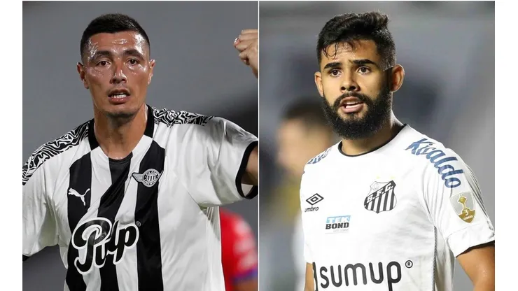 Libertad e Santos se enfrentam nesta quinta-feira (Foto: Getty Images)