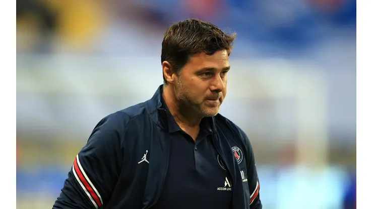 Pocchettino deixou a duvida no ar sobre estreia de Messi | Crédito: Getty Images