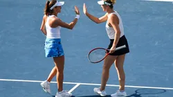 Luisa e Gabriela vencem mais uma e enfrentam japonesas nas quartas do Masters de Cincinnati (Foto: Getty Images)