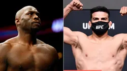 Cannonier e Gastelum estarão frente a frente neste sábado (Foto: Getty Images)