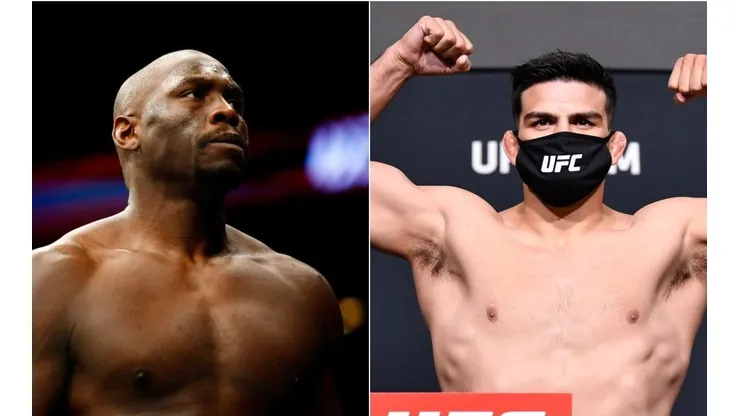 Cannonier e Gastelum estarão frente a frente neste sábado (Foto: Getty Images)