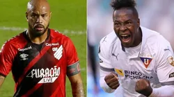Athletico e LDU se enfrentam na noite desta quinta-feira (Foto: Getty Images)