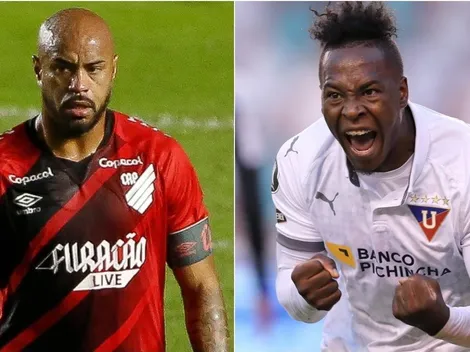 Furacão elimina a LDU com uma vitória por 4 a 2 e está nas semifinais da Copa Sul-Americana