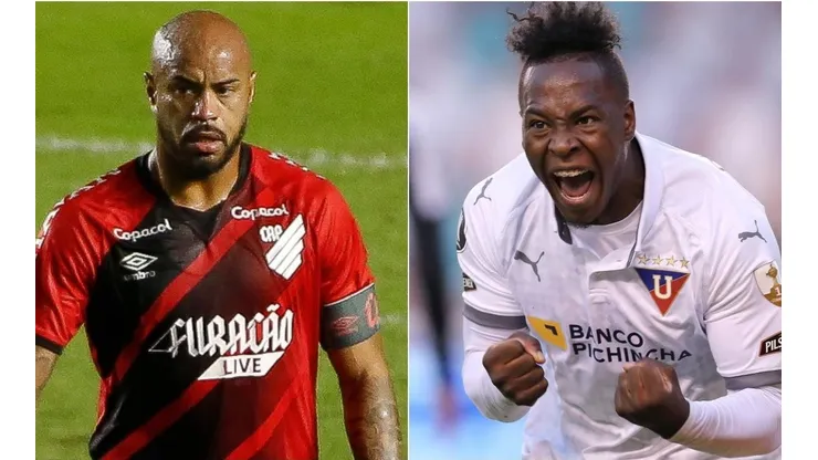 Athletico e LDU se enfrentam na noite desta quinta-feira (Foto: Getty Images)