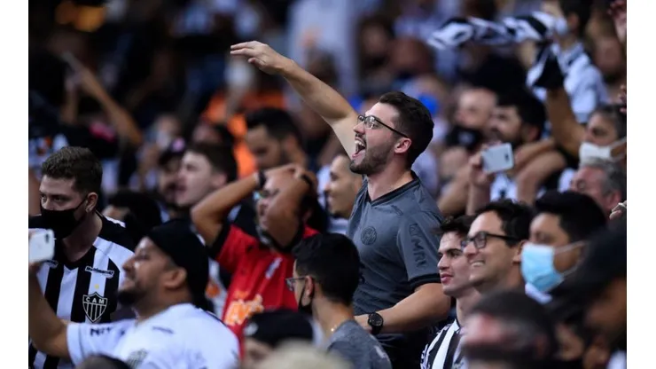 Kalil sobre volta do público no Mineirão: "não passou no teste". (Foto: Getty Images)
