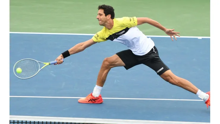 Marcelo Melo é derrotado na estreia e está eliminado do Masters de Cincinnati (Foto: Getty Images)