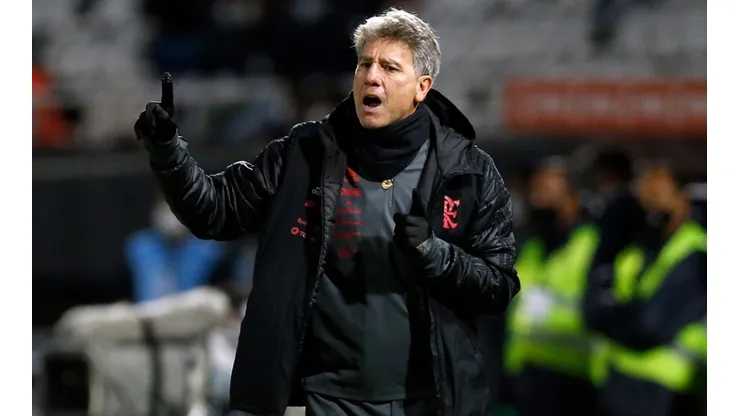 Renato Gaúcho não terá alguns titulares do Flamengo à disposição