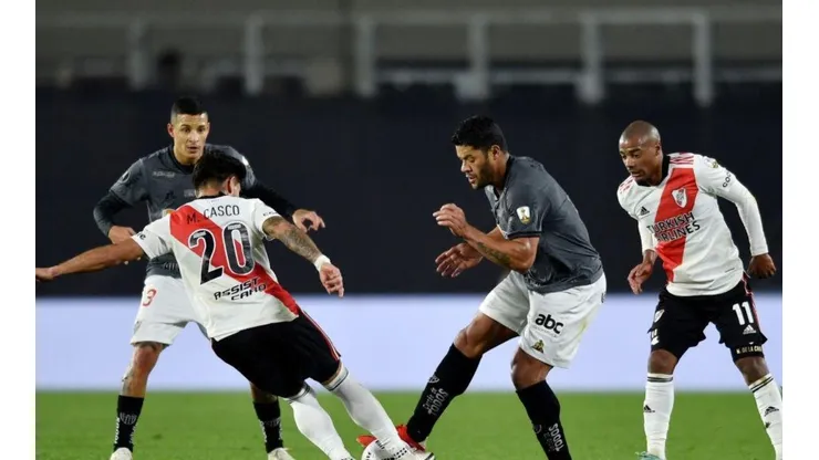 Atlético-MG x River Plate: Prováveis escalações, arbitragem e desfalques para o duelo decisivo da Copa Libertadores. (Foto: Getty Images)