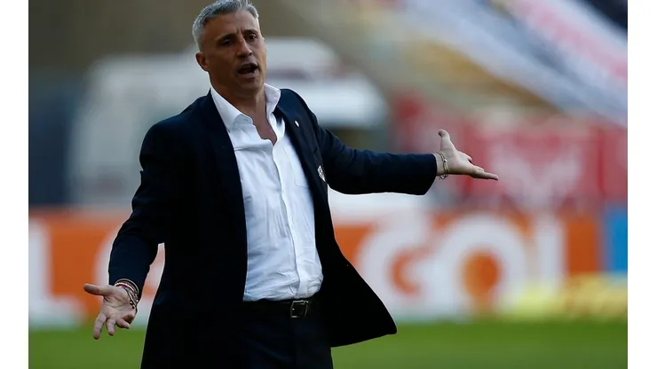 Crespo foi criticado na web após eliminação do São Paulo na Libertadores