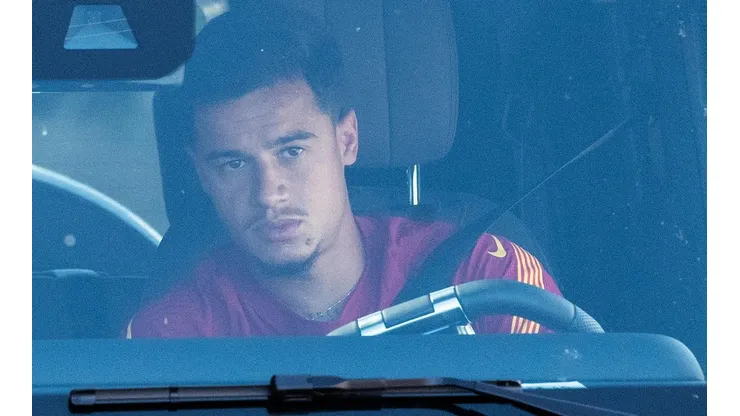 Coutinho: nos planos de Koeman (Foto: David Ramos/Getty Images/Espanha)