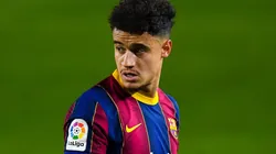 O meia-atacante Philippe Coutinho