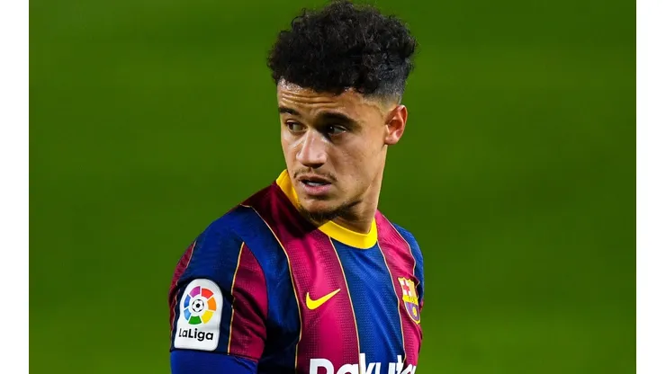 O meia-atacante Philippe Coutinho