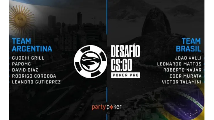 Partypoker promove interação entre o poker e os e-sports (Foto: Divulgação)