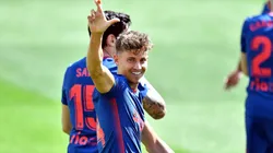 Marcos Llorente comemora gol pelo Atlético de Madrid (Getty Images)