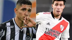 Atlético-MG vence o River Plate por 3 x 0 e se classifica para às semifinais da Copa Libertadores. (Foto: Getty Images)