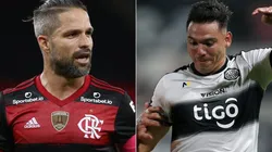 Flamengo e Olimpia se enfrentam nesta quarta-feira (Foto: Getty Images)