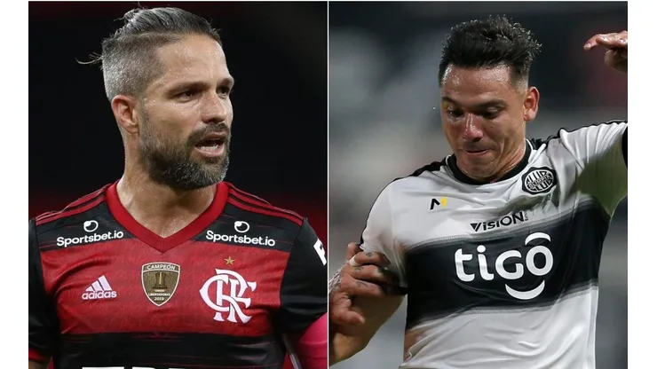 Flamengo e Olimpia se enfrentam nesta quarta-feira (Foto: Getty Images)