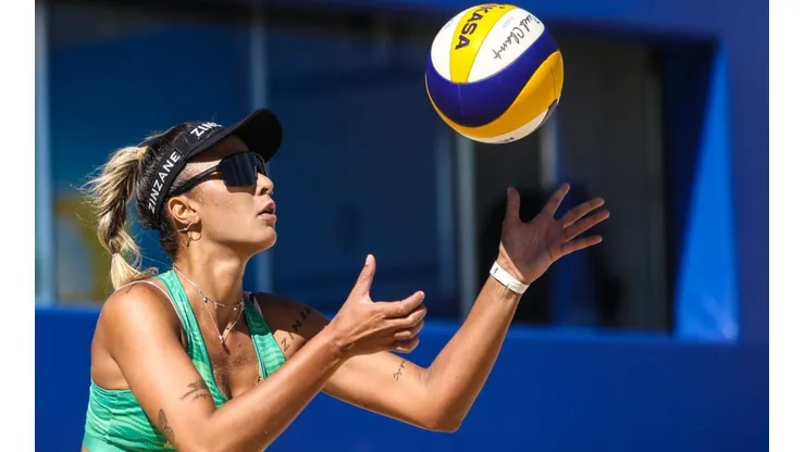 Thâmela fará sua estreia em uma etapa da categoria adulta (Foto: William Lucas/Inovafoto/CBV)