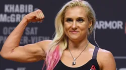 Yana Kunitzkaya está grávida do seu segundo filho | Crédito: Getty Images