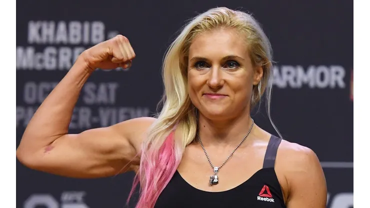 Yana Kunitzkaya está grávida do seu segundo filho | Crédito: Getty Images