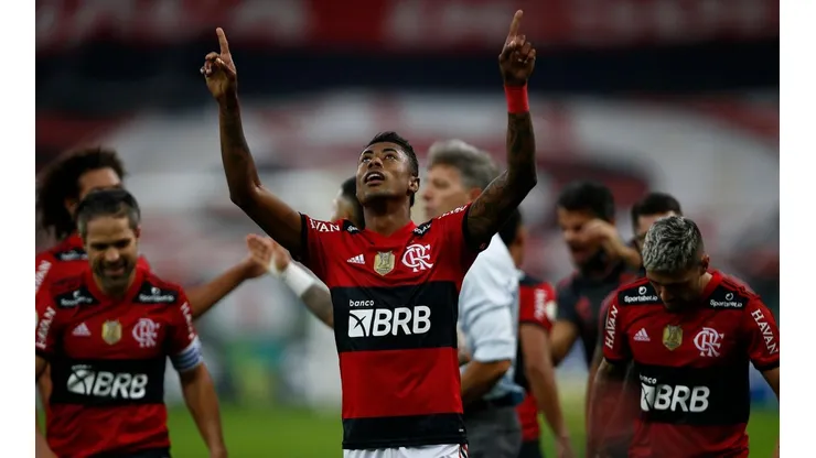 Elenco do Flamengo fica cada vez mais encorpado com a chegada de Kenedy (Foto: Getty Images)