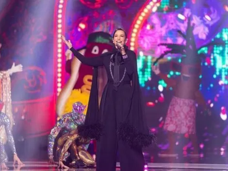 Ivete agita as redes sociais com piadas em abertura de 'The Masked Singer Brasil'