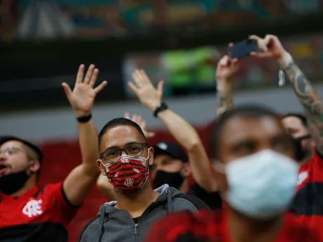 Torcida do Flamengo agita voo rumo a Brasília para assistir no Mané Garrincha o confronto contra o Olimpia; veja vídeo