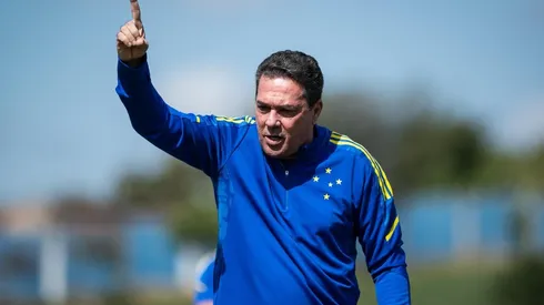 Luxa: confiante no acesso (Foto: Bruno Haddad/Cruzeiro/Divulgação)