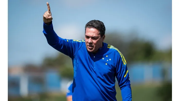 Luxa: confiante no acesso (Foto: Bruno Haddad/Cruzeiro/Divulgação)