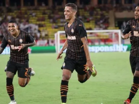 Pedrinho, ex-Corinthians marca e coloca Shakhtar na frente por classificação para fase de grupos da Champions League