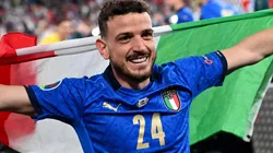 Florenzi foi campeão europeu com a seleção italiana (Foto: Getty Images)